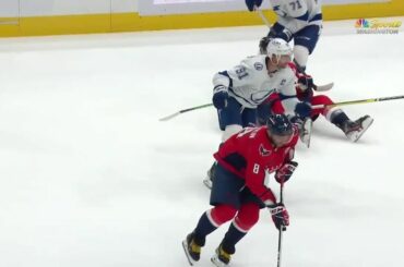 Alex Ovechkin terminera la saison avec __ buts.  #NHLFaceOff...