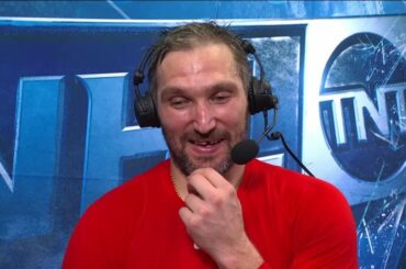 Combien de prises pour Alex Ovechkin pour parfaire sa publicité @massmutual ?  Son resp...