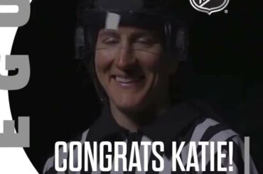 L'histoire sera faite !  Un grand bravo à Katie Guay qui deviendra la première fem...