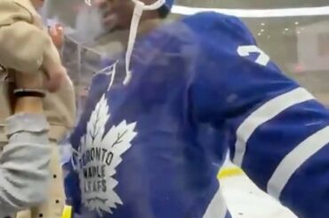 MINI TRAIN #NHLFaceOff ( @mapleleafs)...