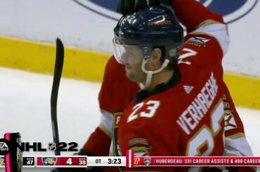 Nous avons un gagnant @carterverhaeghe @easportsnhl OT #NHLFaceOff...