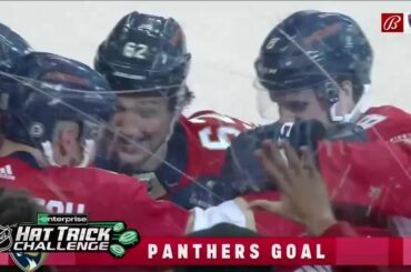 C'est le tour du chapeau en Floride !  Passez une nuit, Sam Bennett (@sbennett_9...