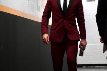 Les mieux habillés du week-end ?  #NHLFaceOff...