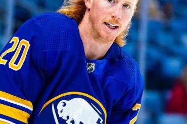 Cody Eakin: Beauté de grade A #NHLFaceOff ( @buffalosabres)...