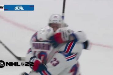 ARTEMI PANARIN, @easportsnhl OT GLORY.  #NHLFaceOff...