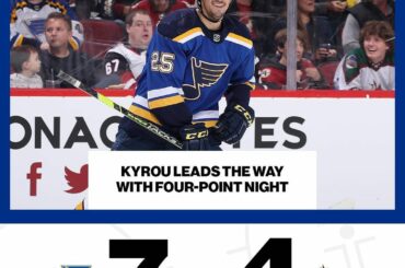 Vos scores dans la LNH de l'action du lundi soir !  #NHLFaceOff...