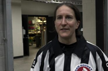 "Cette nuit était vraiment spéciale."  Félicitations à Katie Guay pour avoir fait du jarret...