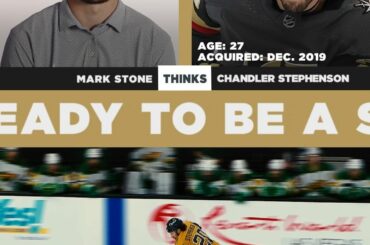 Est-ce que ce sera la saison d'évasion de Chandler Stephenson (c__s18)?  @stlouisblues contre....