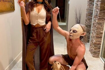 Joyeux début de #HockeyHalloween de la part des @vegasgoldenknights !  Quel couple a eu le...