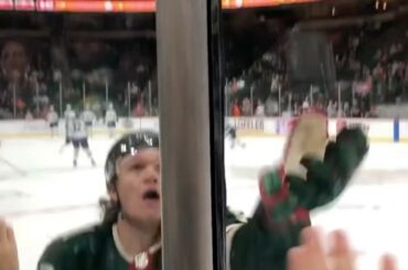 Bon gars @kirillkaprizov.  #NHLFaceOff...