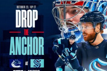 LE TEMPS EST VENU Les @SeattleKraken jouent leur tout premier match à Climate Pled...