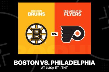 Les @nhlbruins semblent rester invaincus ce soir contre les @philadelphiaflyers !  ...