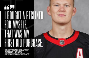 Qui a besoin d'une voiture quand on a un fauteuil inclinable, n'est-ce pas @bradytkachuk ?  ...