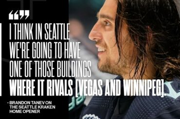 Le Climate Pledge Arena sera-t-il l'un des bâtiments les plus bruyants de la LNH?  @brandonta...