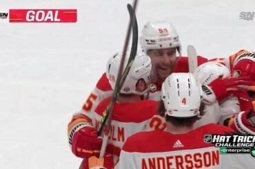 Elias Lindholm (@lindholmelias) a apporté le avec son tour du chapeau aujourd'hui !...