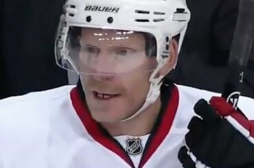 Hat Trick + 1 000 Points Quelle soirée pour Daniel Alfredsson en ce jour de 2010...