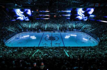 Les @seattlekraken ont une grande maison dans Climate Pledge Arena.  ...