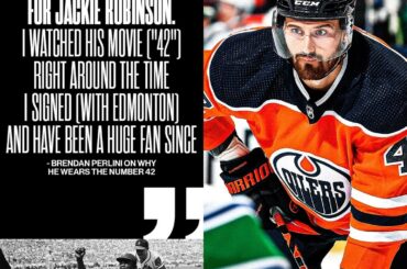 Qui a inspiré le changement de numéro de Brendan Perlini (@bubzp11) avec les @EdmontonOilers...