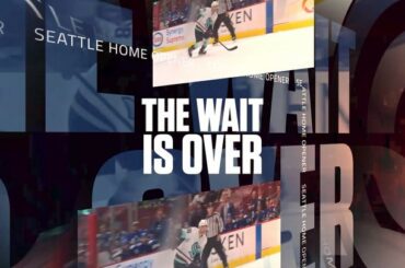 DEMAIN C'est presque là, les débuts sur glace à domicile pour le @seattlekraken à Climate...