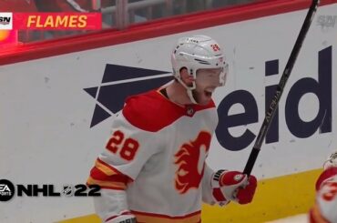 + le gagnant @easportsnhl OT = un après-midi incroyable pour Elias Lindholm (@lin...