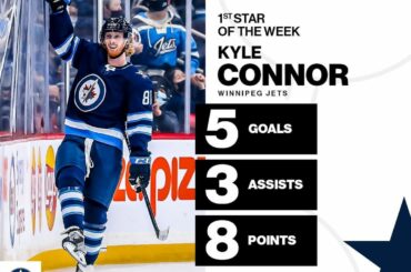 Présentation de vos trois étoiles de la semaine !  ...