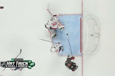 @drakebatherson9 est venu jouer avec un tour du chapeau ce soir !...