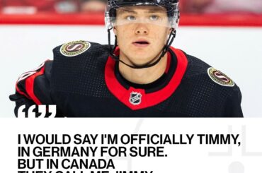 Timmy ?  Jimmy?  Le surnom de @timstuetzle8 a pris sa propre vie.  ...