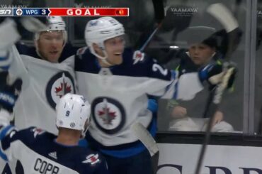 Deux buts à 19 secondes d'intervalle et les @nhljets décrochent le W....