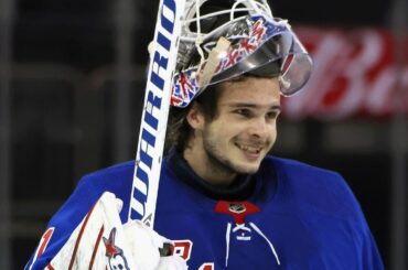 Mike Richter.  Henrik Lundqvist.  Igor Shesterkin ?  @nickkypreos a rejoint The Chirp...
