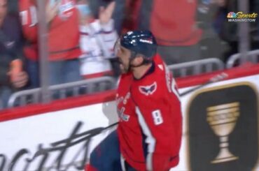 Ovi continue de marquer...