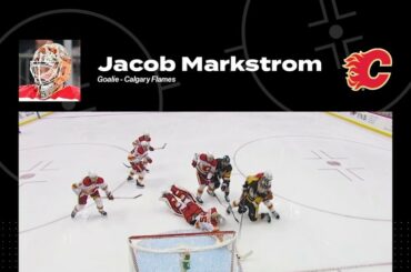 1) L'incroyable sauvegarde de pagaie de @markstrom25 2) @haydnfleury96 truque et marque 3)...