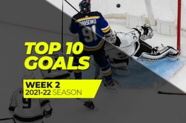 La semaine 2 a produit des objectifs formidables.  Découvrez qui a remporté la première place...