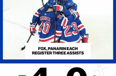 Vos scores dans la LNH du vendredi soir !  ...