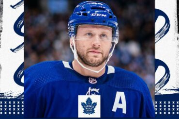 Huit ans de plus pour le vétéran défenseur @morganrielly avec les @MapleLeafs.  ...