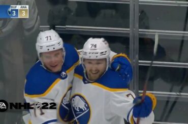 @rasmusasplund avec le vainqueur @EASportsNHL OT hier soir pour déplacer le @BuffaloSa...