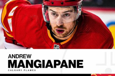 @andrewmangiapane est maintenant à égalité en tête de la Ligue pour les buts avec sept !  ...