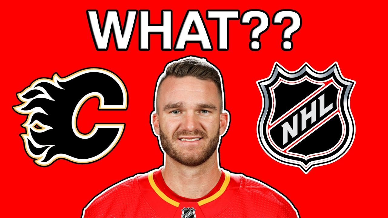 POURQUOI CELA ARRIVETIL À HUBERDEAU ? Nouvelles des Flames de Calgary