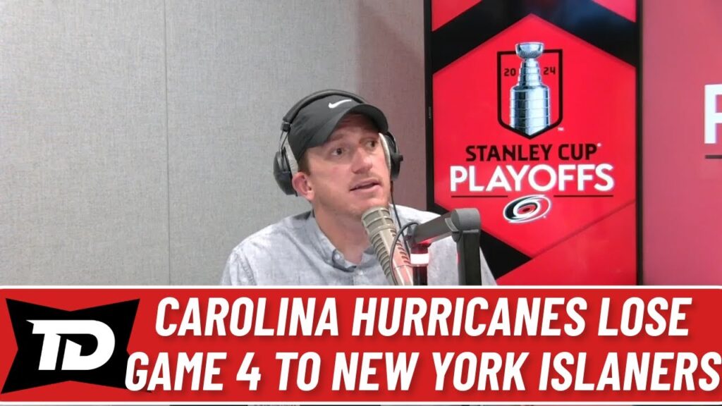Les Hurricanes de la Caroline s’inclinent en 2OT contre les Islanders de New York, 3-2