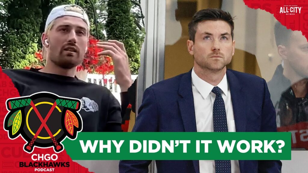 Pourquoi Jeremy Colliton n’a-t-il pas travaillé avec les Blackhawks de Chicago ?  |  Podcast CHGO Blackhawks