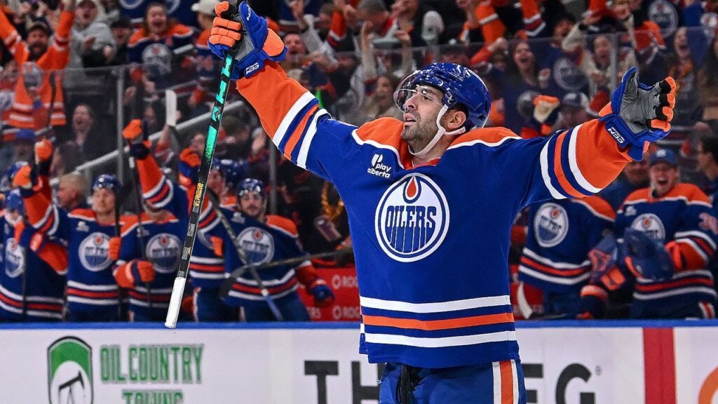 RETOUR INCROYABLE pour les OILERS face aux Sharks !!