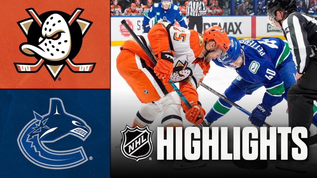 Canards contre Canucks | Faits saillants de la LNH | 29 janvier 2026