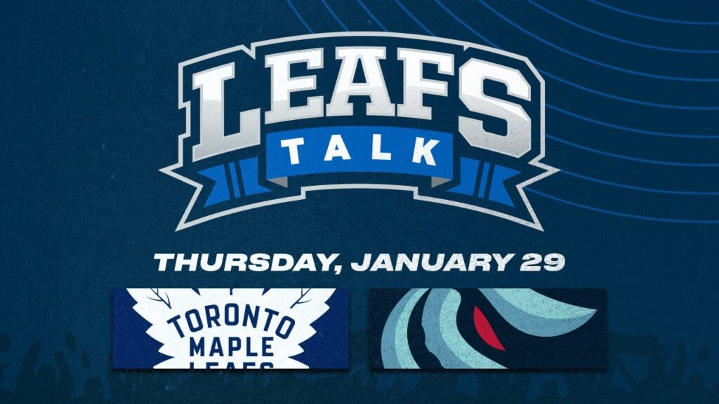 Réaction après le match des Maple Leafs contre Kraken LIVE | Discussion sur les feuilles