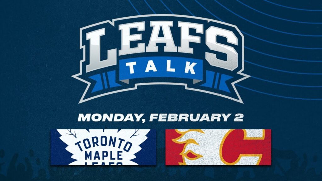 Réaction d&rsquo;après-match des Maple Leafs contre les Flames en direct | Discussion sur les feuilles