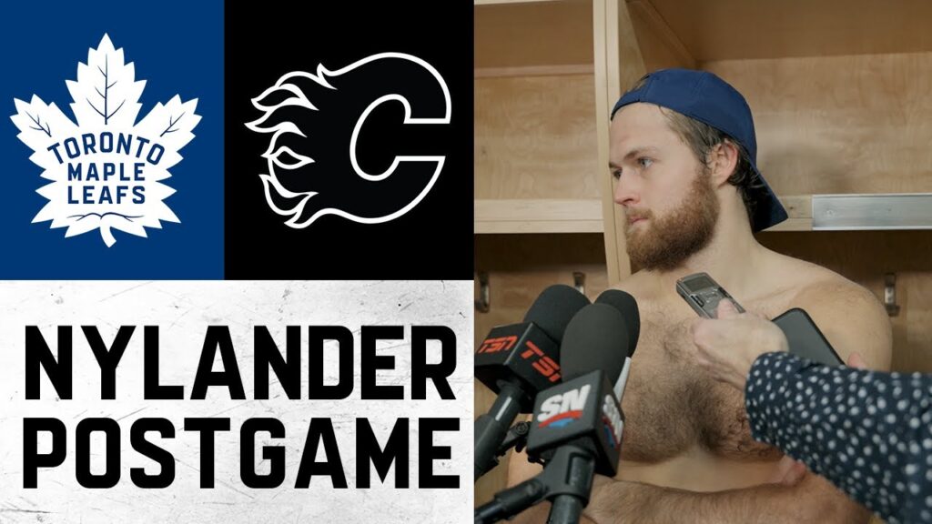 William Nylander | Après le match contre les Flames de Calgary | 2 février 2026