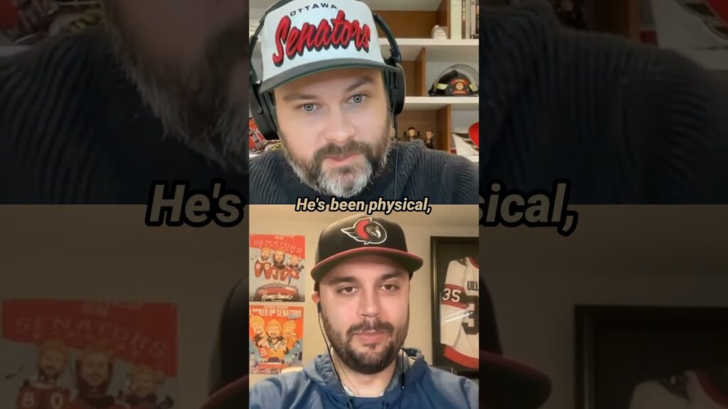 La performance IMPRESSIONNANTE d&rsquo;Artem Zub suscite l&rsquo;enthousiasme des Sénateurs d&rsquo;Ottawa