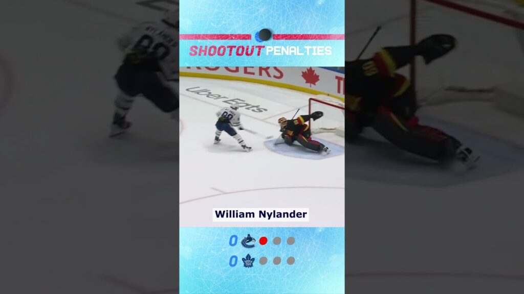 Canucks de Vancouver contre Maple Leafs de Toronto | Faits saillants du SHOOTOUT | LNH 2026