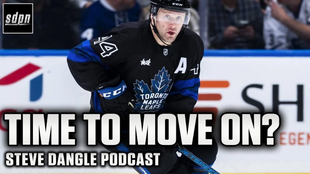Est-il temps pour les Maple Leafs de quitter Morgan Rielly ? | SDP