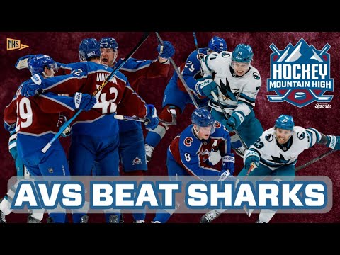 L’Avalanche du Colorado se dirige vers la pause olympique avec une victoire BEAUCOUP nécessaire contre les Sharks | Hockey Montagne Haute