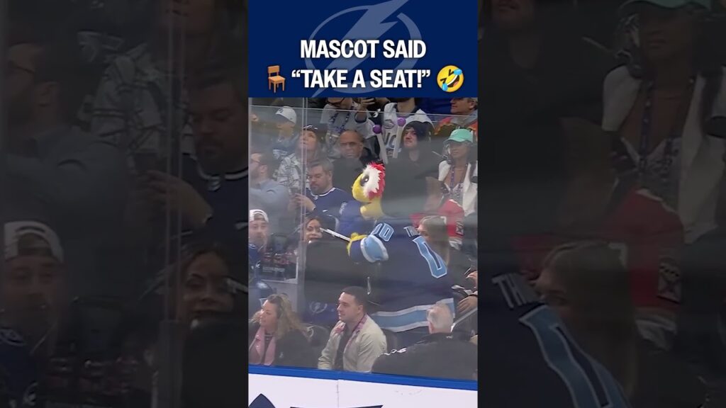 La mascotte fait LEUR part 🫡