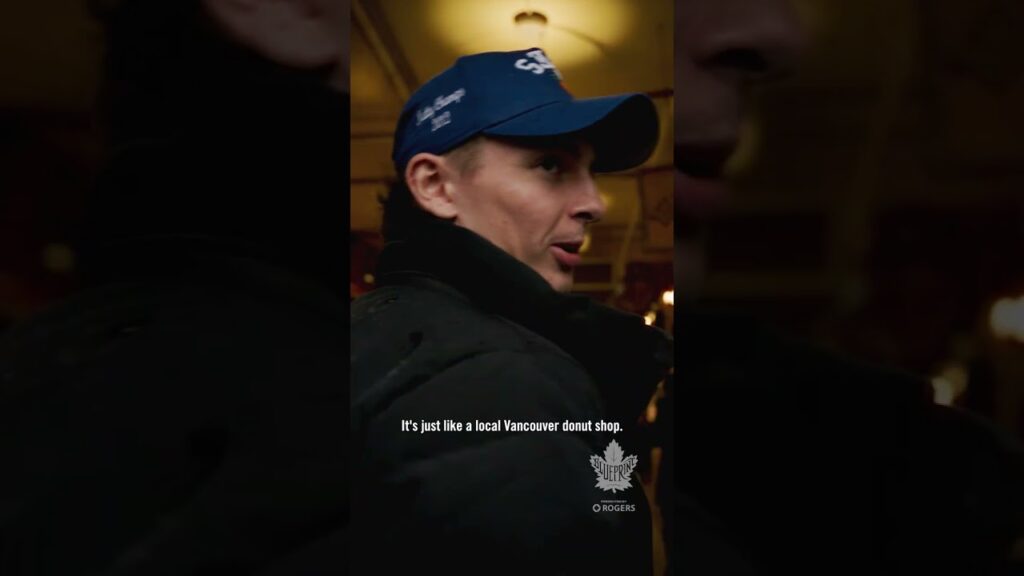 Beignets avec Troy Stecher